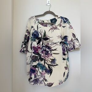 Maeve Multicolor Floral Blouse
